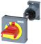 SIEMENS 3RV2926-1C Door-coupling rotary operating mechanism EMERGENCY OFF, S00...S3, 130 mm shaft