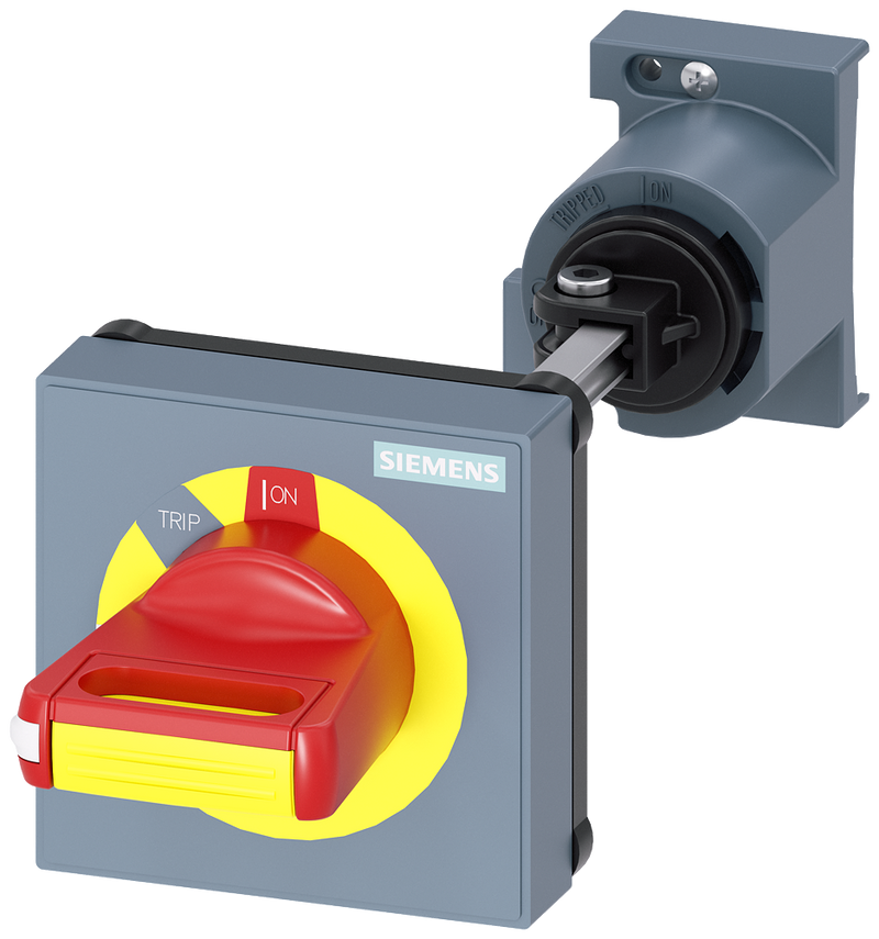 SIEMENS 3RV2926-1C Door-coupling rotary operating mechanism EMERGENCY OFF, S00...S3, 130 mm shaft