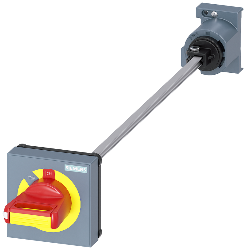 SIEMENS 3RV2926-1L Door-coupling rotary operating mechanism EMERGENCY OFF, S00...S3, 330 mm shaft