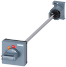 SIEMENS 3RV2926-1K Door-coupling rotary operating mechanism for circuit breaker, S00...S3, 330 mm shaft black