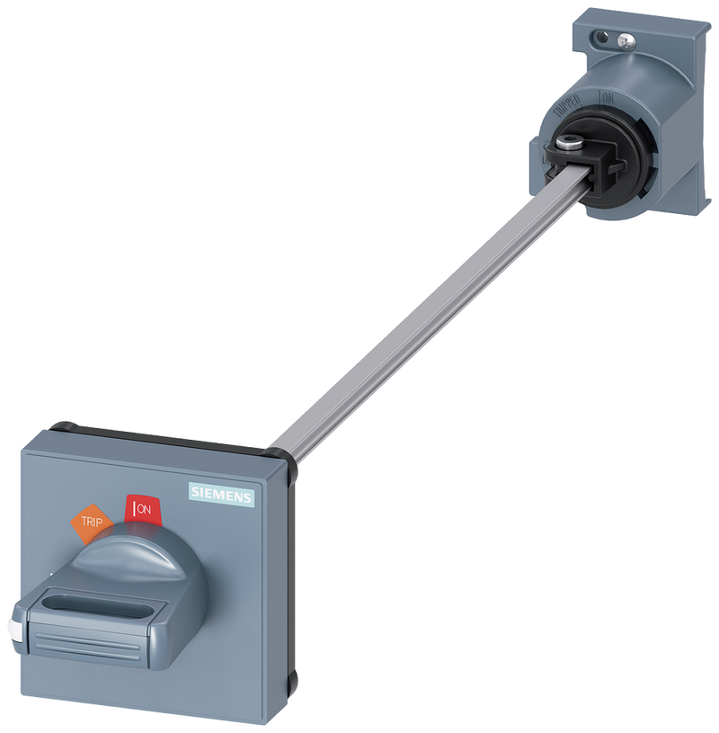 SIEMENS 3RV2926-1K Door-coupling rotary operating mechanism for circuit breaker, S00...S3, 330 mm shaft black