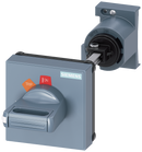 SIEMENS 3RV2926-1B Door-coupling rotary operating mechanism for circuit breaker, S00...S3, 130 mm shaft black