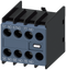 SIEMENS 3RH2911-1FC30 Auxiliary switch 30U, front, 3 NO leading, for 3RH2 and 3RT2, screw terminals