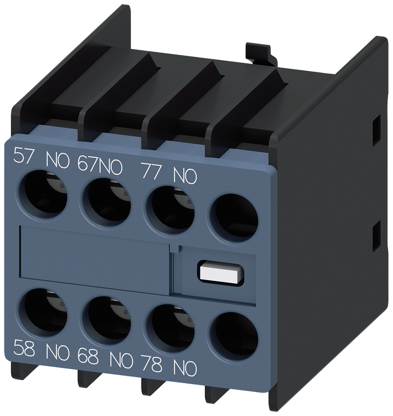 SIEMENS 3RH2911-1FC30 Auxiliary switch 30U, front, 3 NO leading, for 3RH2 and 3RT2, screw terminals