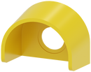 SIEMENS 3SU1900-0DY30-0AA0 Protective collar for emergency stop mushroom pushbutton, yellow, plastic