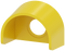 SIEMENS 3SU1900-0DY30-0AA0 Protective collar for emergency stop mushroom pushbutton, yellow, plastic