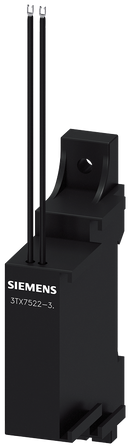 SIEMENS 3TX7572-3G Surge suppressor, varistor for DC economy circuit 24-48 V DC