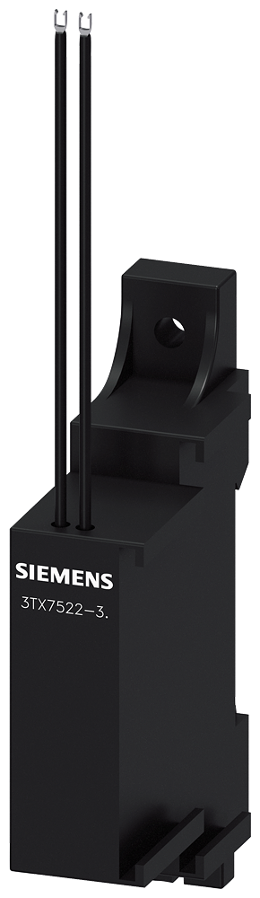 SIEMENS 3TX7572-3G Surge suppressor, varistor for DC economy circuit 24-48 V DC