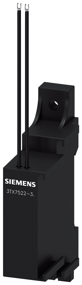 SIEMENS 3TX7572-3J Surge suppressor, varistor for DC economy circuit 127-250 V DC
