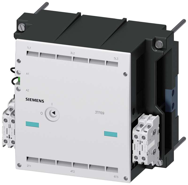 SIEMENS 3TY7685-0CM7 Solenoid actuator with coil for 3TF6844-.CM7 as of date of manufacture 93/46th CW AC operation