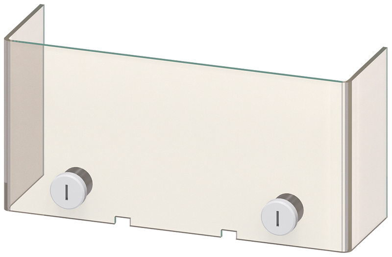 SIEMENS 3TX7696-0A Terminal cover for transformer 3UF18 68-3G and for contactor mounting 3TF69 from 2 terminals