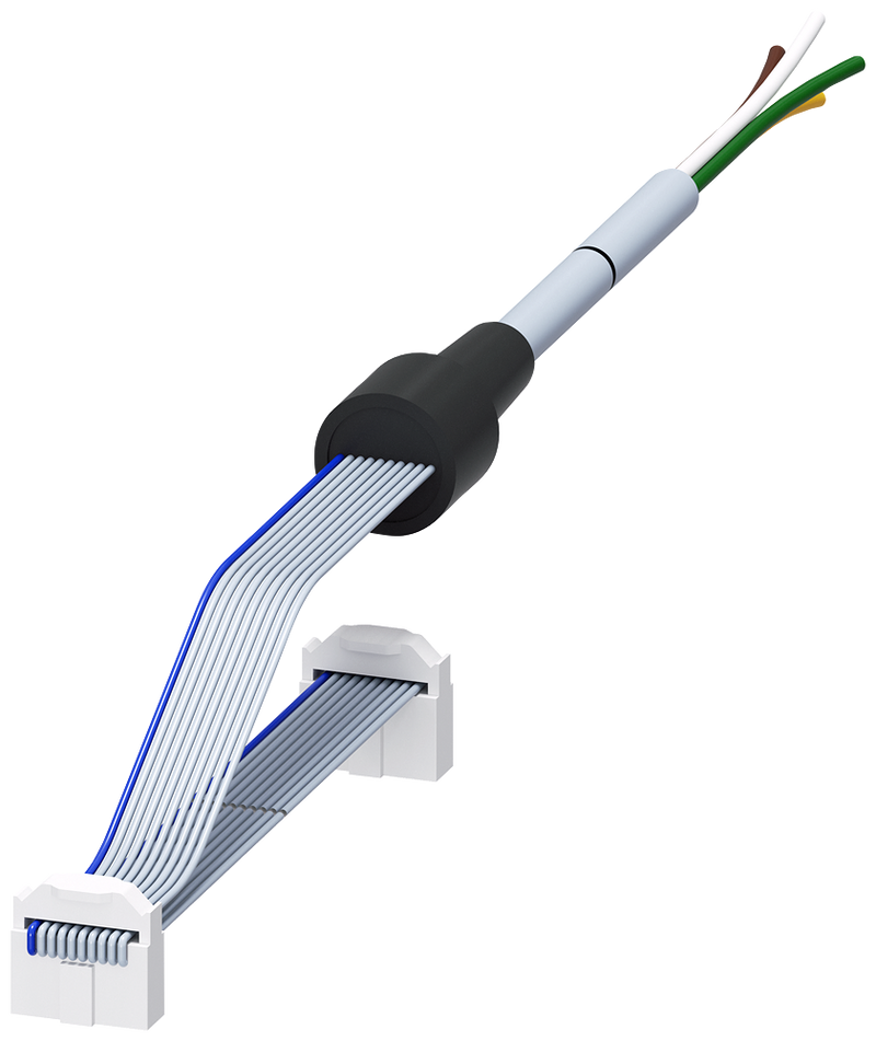 SIEMENS 3UF79320CA000 Y connecting cable, for use in connection with the initialization module