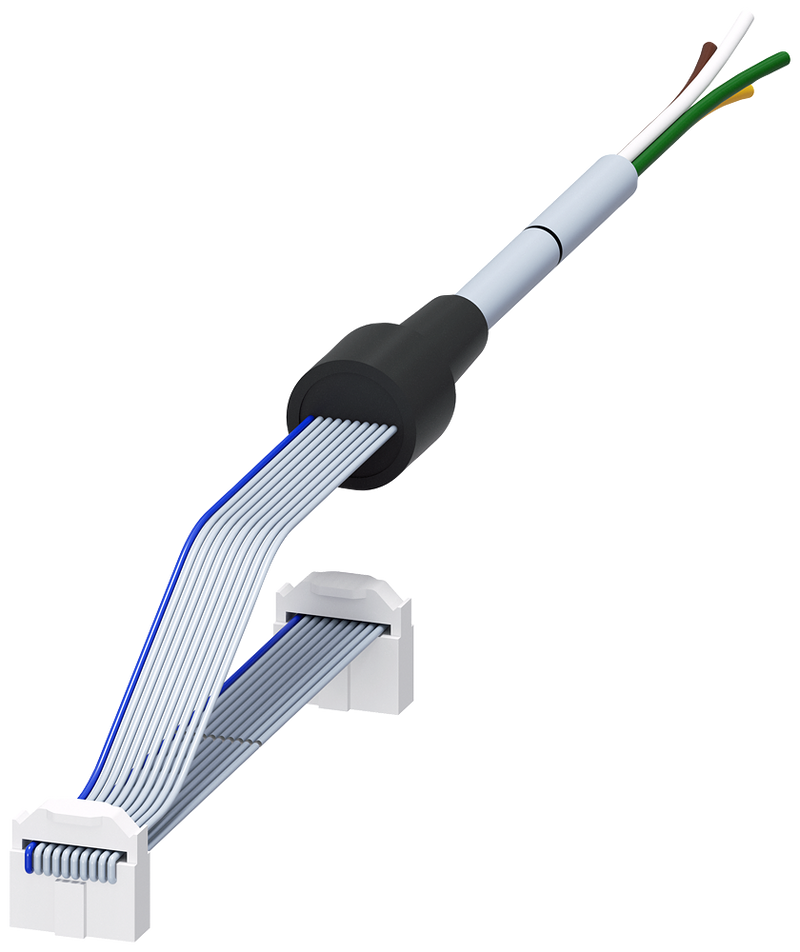 SIEMENS 3UF79310CA000 Y connecting cable, for use in connection with the initialization module