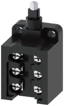 SIEMENS 3SE5250-0PC05 Position switch, plastic encl. 30 mm 2 NO/1 NC slow-action contacts