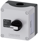 SIEMENS 3SU1801-0AQ00-2AB1 Enclosure for command devices, 22 mm, round