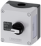 SIEMENS 3SU1801-0AQ00-2AB1 Enclosure for command devices, 22 mm, round