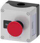 SIEMENS 3SU1801-0AS00-2AB1 Enclosure for command devices, 22 mm, round