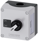 SIEMENS 3SU1801-0AR00-2AB1 Enclosure for command devices, 22 mm, round