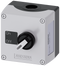 SIEMENS 3SU1801-0AR00-2AB1 Enclosure for command devices, 22 mm, round