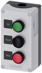 SIEMENS 3SU1803-0AS00-2AB1 Enclosure for command devices, 22 mm, round