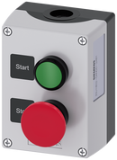 SIEMENS 3SU1802-0AN00-2AB1 Enclosure for command devices, 22 mm, round