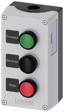 SIEMENS 3SU1803-0AT00-2AB1 Enclosure for command devices, 22 mm, round