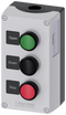 SIEMENS 3SU1803-0AR00-2AB1 Enclosure for command devices, 22 mm, round