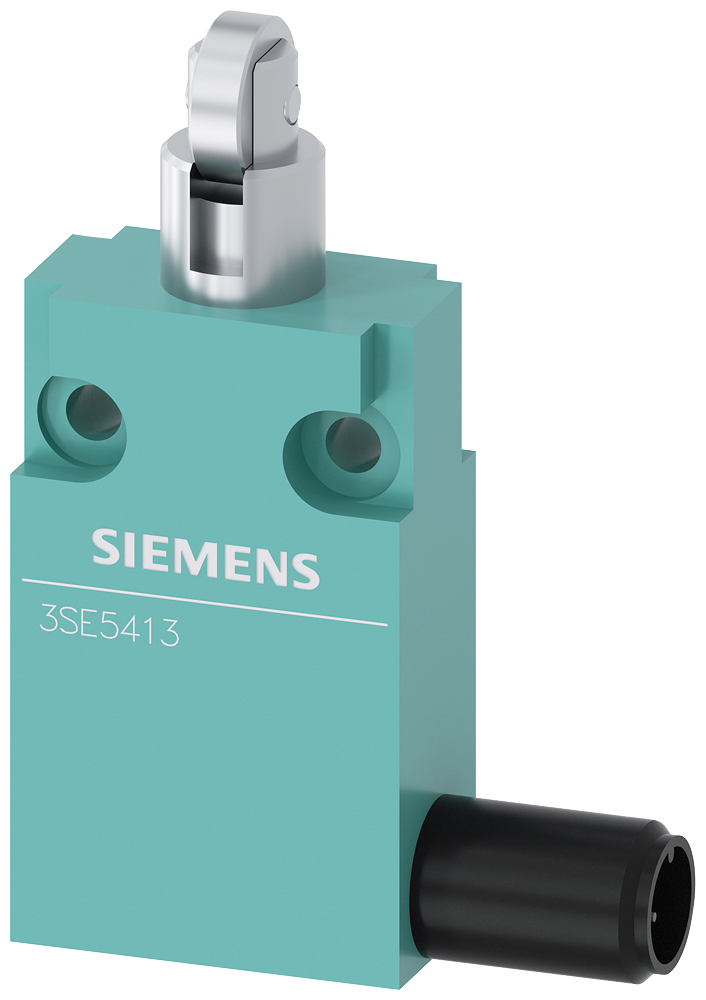 SIEMENS 3SE5413-0CD23-1EB1 Position switch, in compact design 30 mm wide, with M12 plug, 5-pole, 1 NO + 1 NC