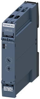 SIEMENS 3RP2505-1AB30-0AC1 Timing relay, 1 CO, 2 functions (B, K), 7 time ranges (0.05s-100h)