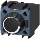 SIEMENS 3RT2927-2PA01 Pneumatic timing relay block, ON-delay 1-30s, 1NO+1NC for motor contactors, S0
