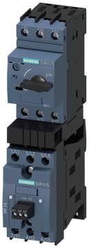 SIEMENS 3RA2210-0JA03-0SB4 Load feeder, reversing starter, S00, 0.7-1 A, 24 V DC, 150 kA