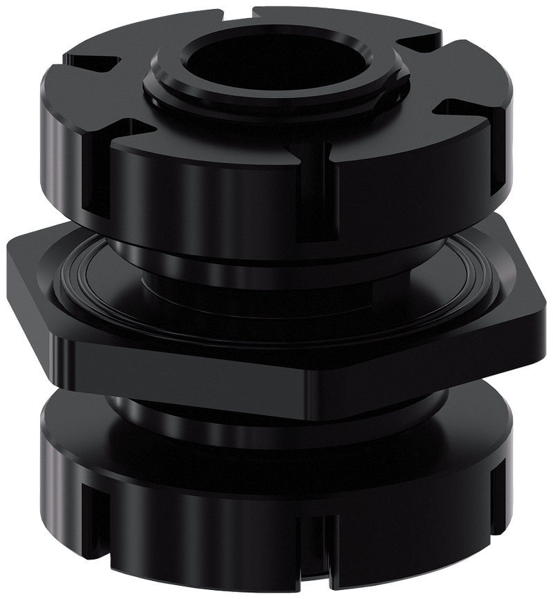 SIEMENS 3SU1900-0JQ10-0AA0 M20/M25 connection piece for connecting 2 enclosures, plastic/metal