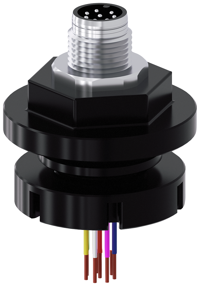 SIEMENS 3SU1900-0JL10-0AA0 Adapter, M12 plug, 8-pole, for M20/M25 cable entry