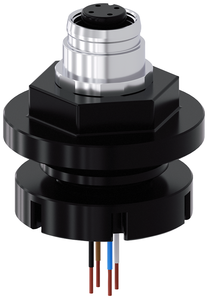 SIEMENS 3SU1900-0JM10-0AA0 Adapter, M12 socket, 4-pole, for M20/M25 cable entry