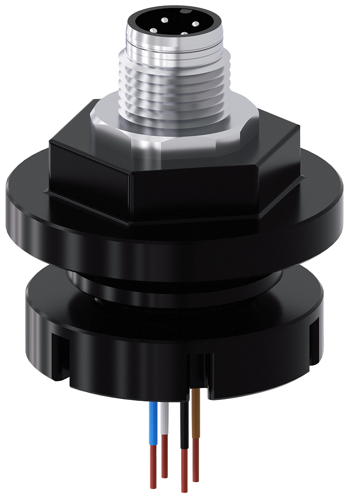 SIEMENS 3SU1900-0JJ10-0AA0 Adapter, M12 plug, 4-pole, for M20/M25 cable entry