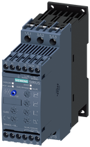 SIEMENS 3RW4024-1BB05 Soft starter S0, 12.5 A, 7.5 kW/500 V, 40 degrees, 400-600 V AC, 24 V AC/DC