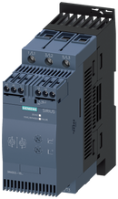 SIEMENS 3RW3037-1BB04 Soft starter S2, 63 A, 30 kW/400 V, 40 degrees, 480-200 V AC, 24 V AC/DC