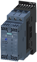 SIEMENS 3RW4037-1BB04 Soft starter S2, 63 A, 30 kW/400 V, 40 degrees, 480-200 V AC, 24 V AC/DC