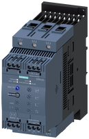 Siemens 3RW4047-1BB14 SIRIUS soft starter S3 106 A, 55 kW/400 V, 40 °C 200-480 V AC, 110-230 V AC/DC Screw terminals