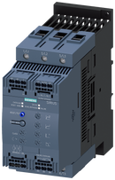 Siemens 3RW4046-2BB04 SIRIUS soft starter S3 80 A, 45 kW/400 V, 40 °C 200-480 V AC, 24 V AC/DC spring-type terminals