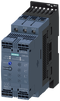 Siemens 3RW4038-2TB04 SIRIUS soft starter S2 72 A, 37 kW/400 V, 40 °C 200-480 V AC, 24 V AC/DC spring-type terminals Thermistor motor protection