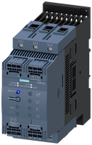 Siemens 3RW4047-2TB05 SIRIUS soft starter S3 106 A, 75 kW/500 V, 40 ?C 400-600 V AC, 24 V AC/DC spring-type terminals Thermistor motor protection