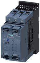Siemens 3RW4047-2TB04 SIRIUS soft starter S3 106 A, 55 kW/400 V, 40 ?C 200-480 V AC, 24 V AC/DC spring-type terminals Thermistor motor protection