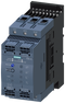 Siemens 3RW4047-2TB04 SIRIUS soft starter S3 106 A, 55 kW/400 V, 40 ?C 200-480 V AC, 24 V AC/DC spring-type terminals Thermistor motor protection