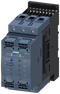 Siemens 3RW4047-2TB04 SIRIUS soft starter S3 106 A, 55 kW/400 V, 40 °C 200-480 V AC, 24 V AC/DC spring-type terminals Thermistor motor protection