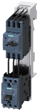 SIEMENS 3RA2210-0HH03-0SB4 Load feeder, reversing starter, S00, 0.55-0.8 A, 24 V DC, 150 kA