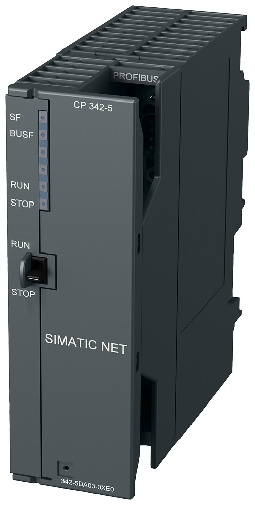 SIEMENS 6GK7342-5DA03-0XE0 Communications processor CP 342-5, connection SIMATIC S7-300 to PROFIBUS DP
