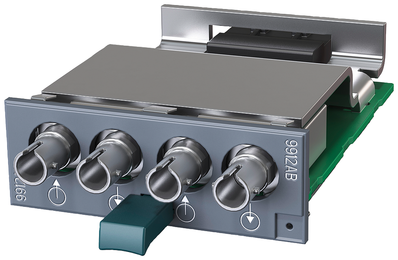 SIEMENS 6GK5991-2AB00-8AA0 Media module MM991-2, 2x100 Mbps BFOC, MM glass, max. 5 km