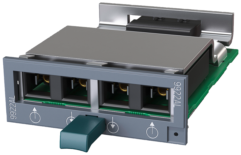 SIEMENS 6GK5992-2AL00-8AA0 Media module MM992-2, 2x 1000 Mbps SC, MM glass, max. 750 m
