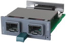 SIEMENS 6GK5992-2AS00-8AA0 Media module MM992-2SFP, 2x 100/1000 Mbps, for SFP plug-in transceiver
